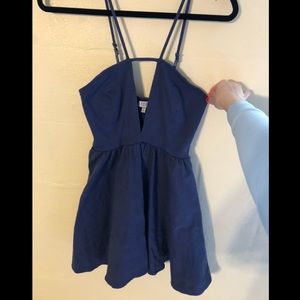 Tobi Dresses - Blue skater dress Tobi Dresses - Blue skater dress
